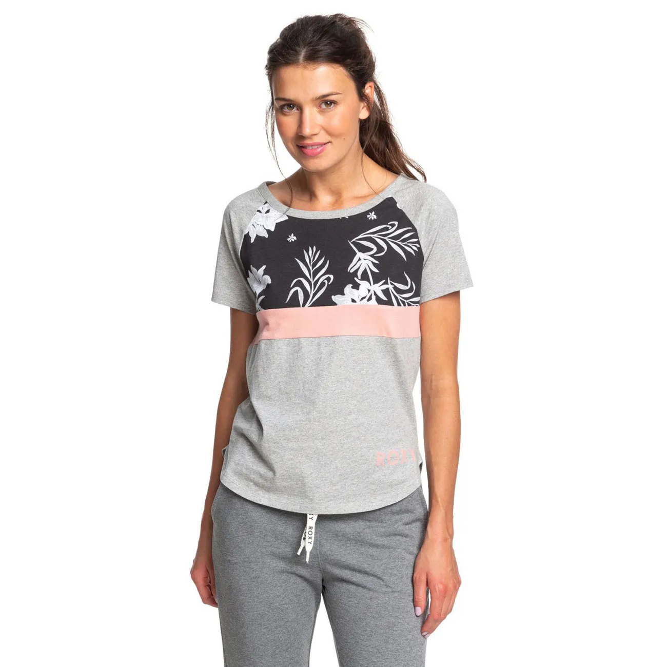 Tričko Roxy Before I Go heritage heather 2019 - 1