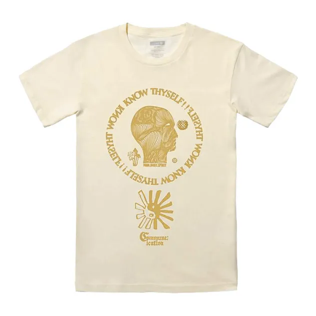 T-shirt Stance Terrain SS vintage white 2024 - 1