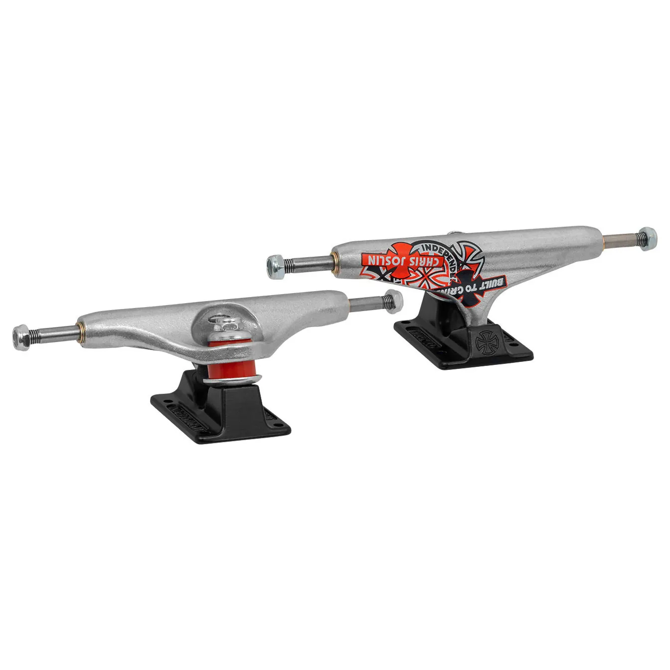 Skate trucky Independent Stage 11 Forged Hollow Chris JSL silver/black - 1