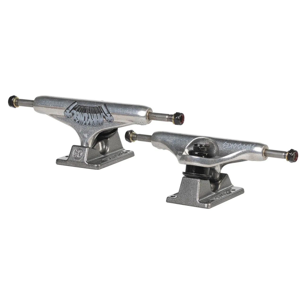 Skate trucky Independent Stage 11 Pro Milton Martinez silver/grey - 1