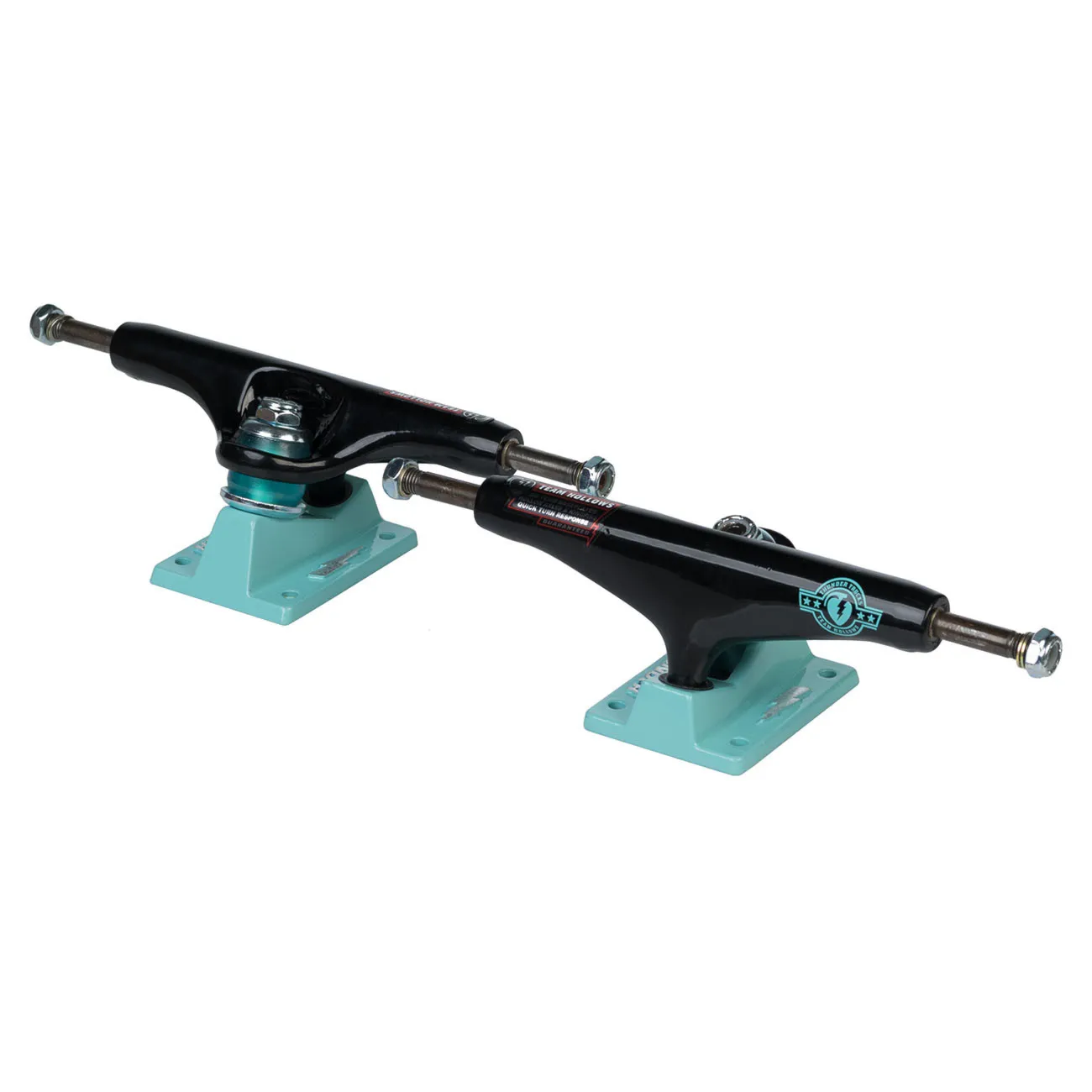 Skateboard Trucks Thunder Color Theory Team Hollows black/blue - 1