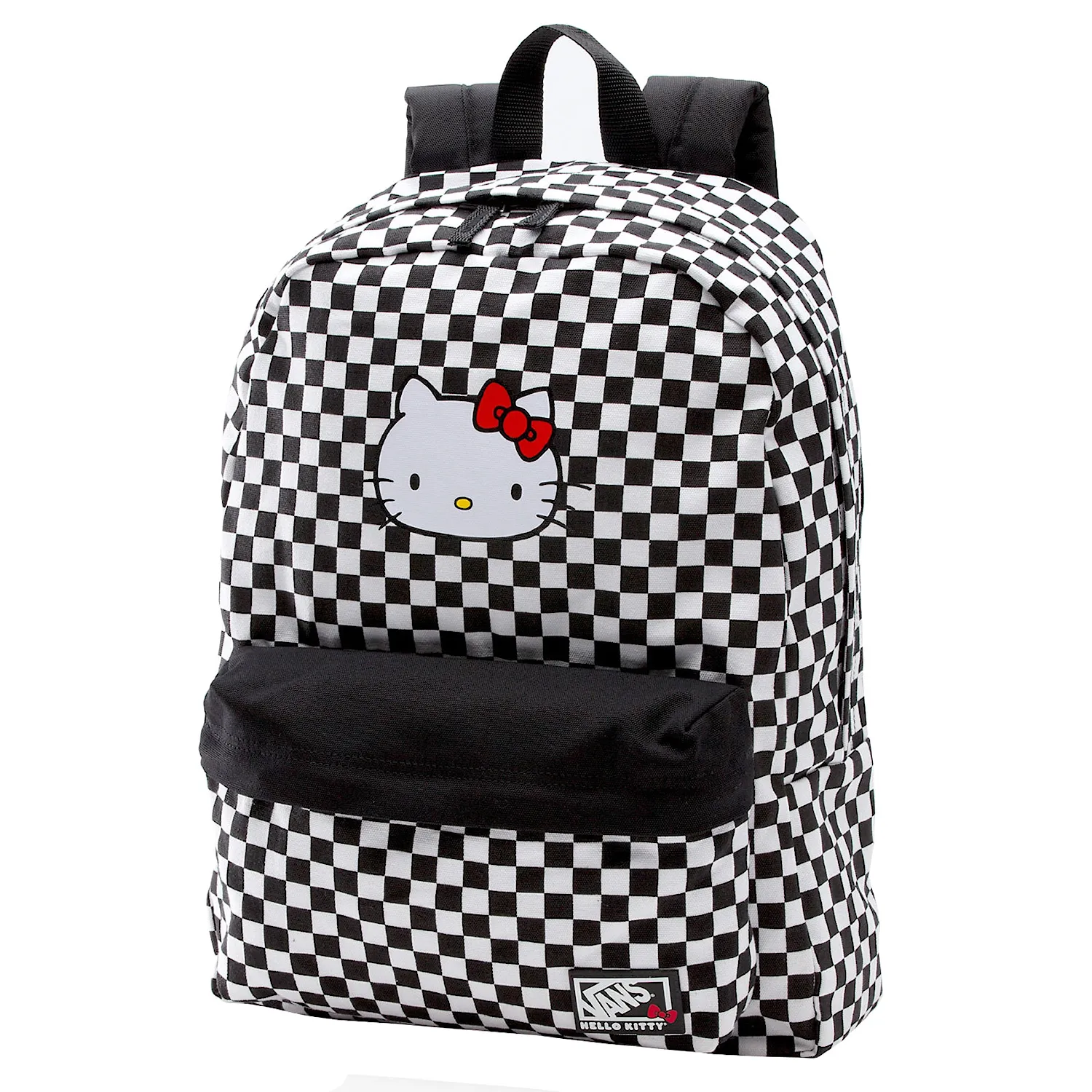 Backpack Vans Checkerboard Hello Kitty black/checker | Snowboard