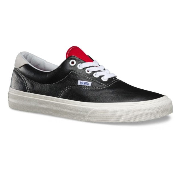 Tenisky Vans Era 59 vintage sport black/racing red 2016 - 1