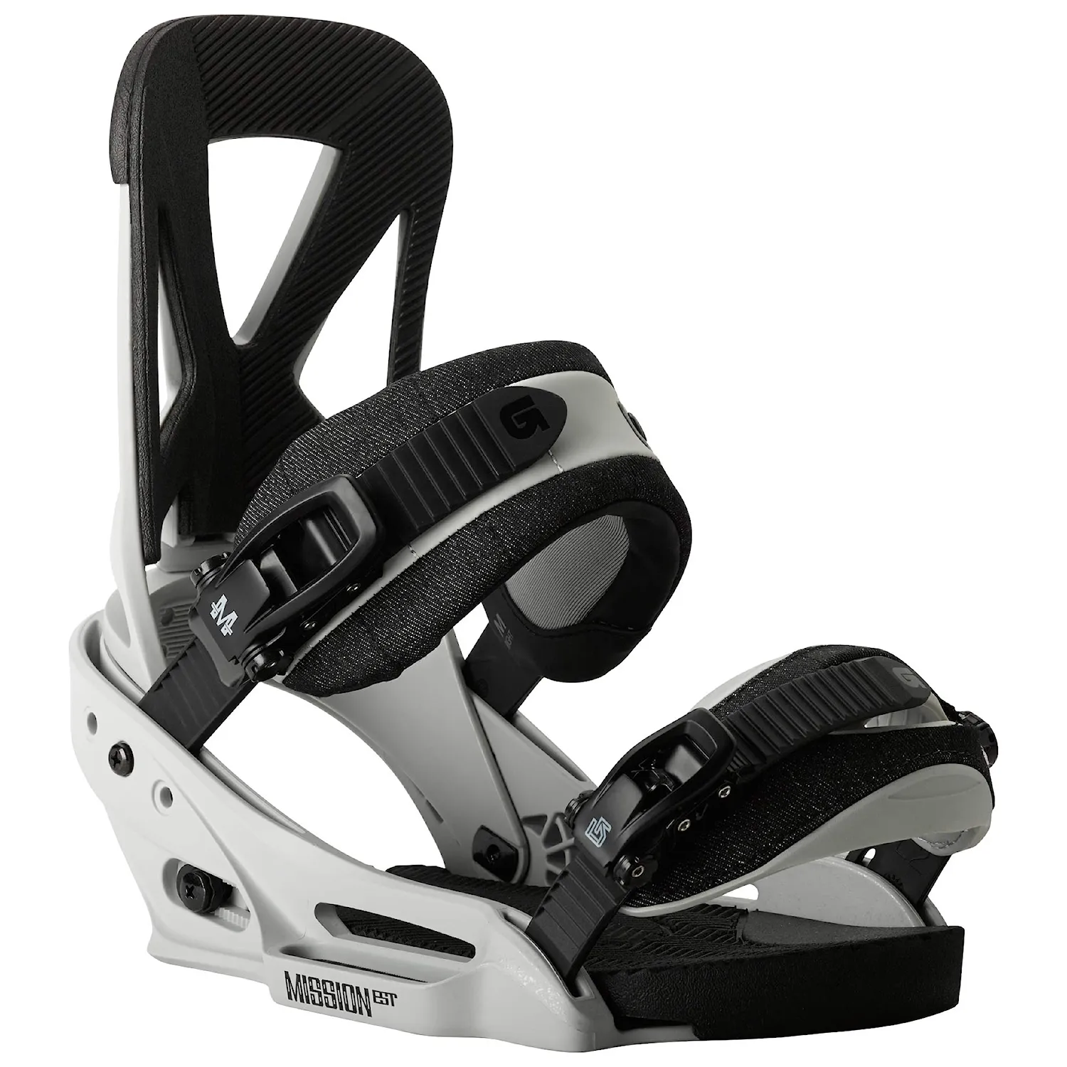 Ski Binding Burton Mission Est stone | Snowboard Zezula