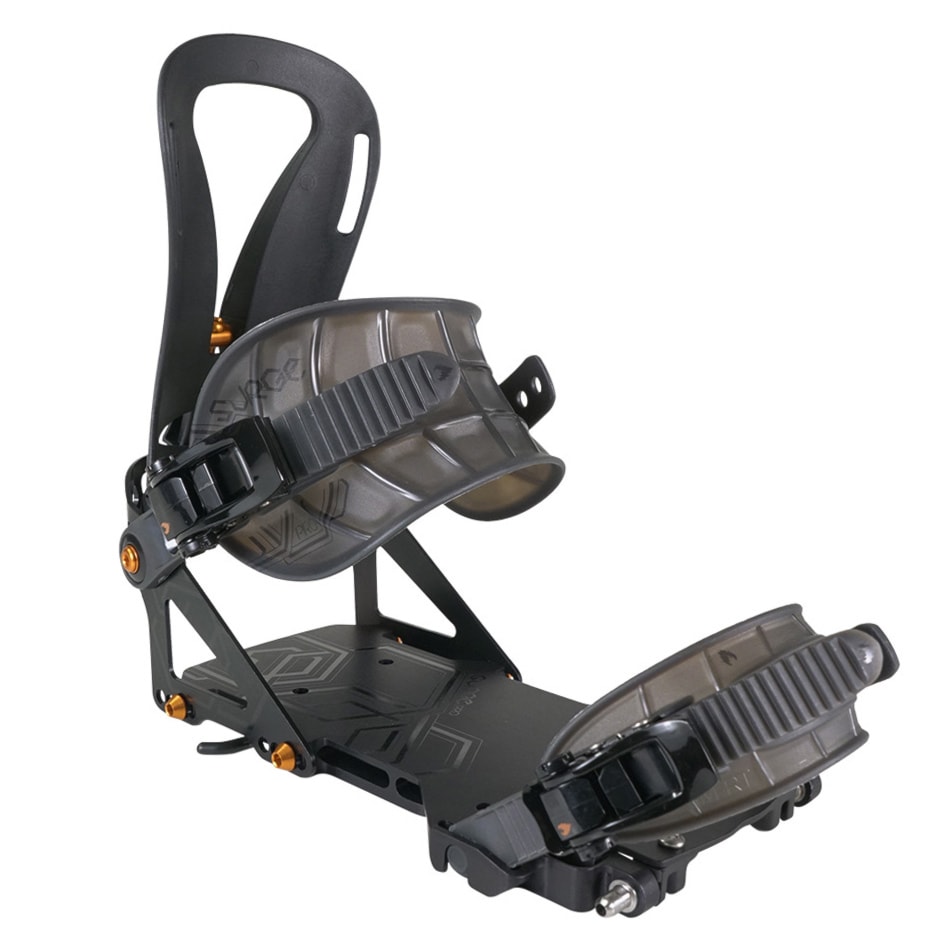 Splitboard Binding Spark R&D Surge Pro black | Snowboard Zezula