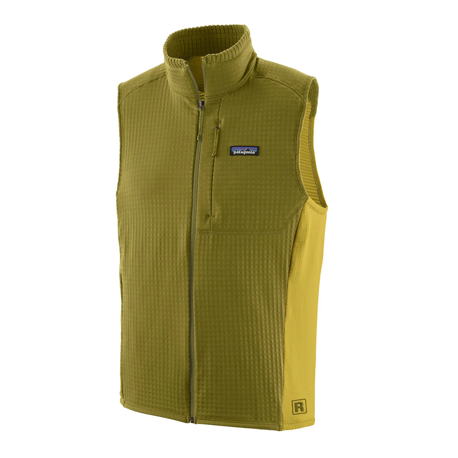 Vesta Patagonia M's R1 Vest graze green 2025 - 1
