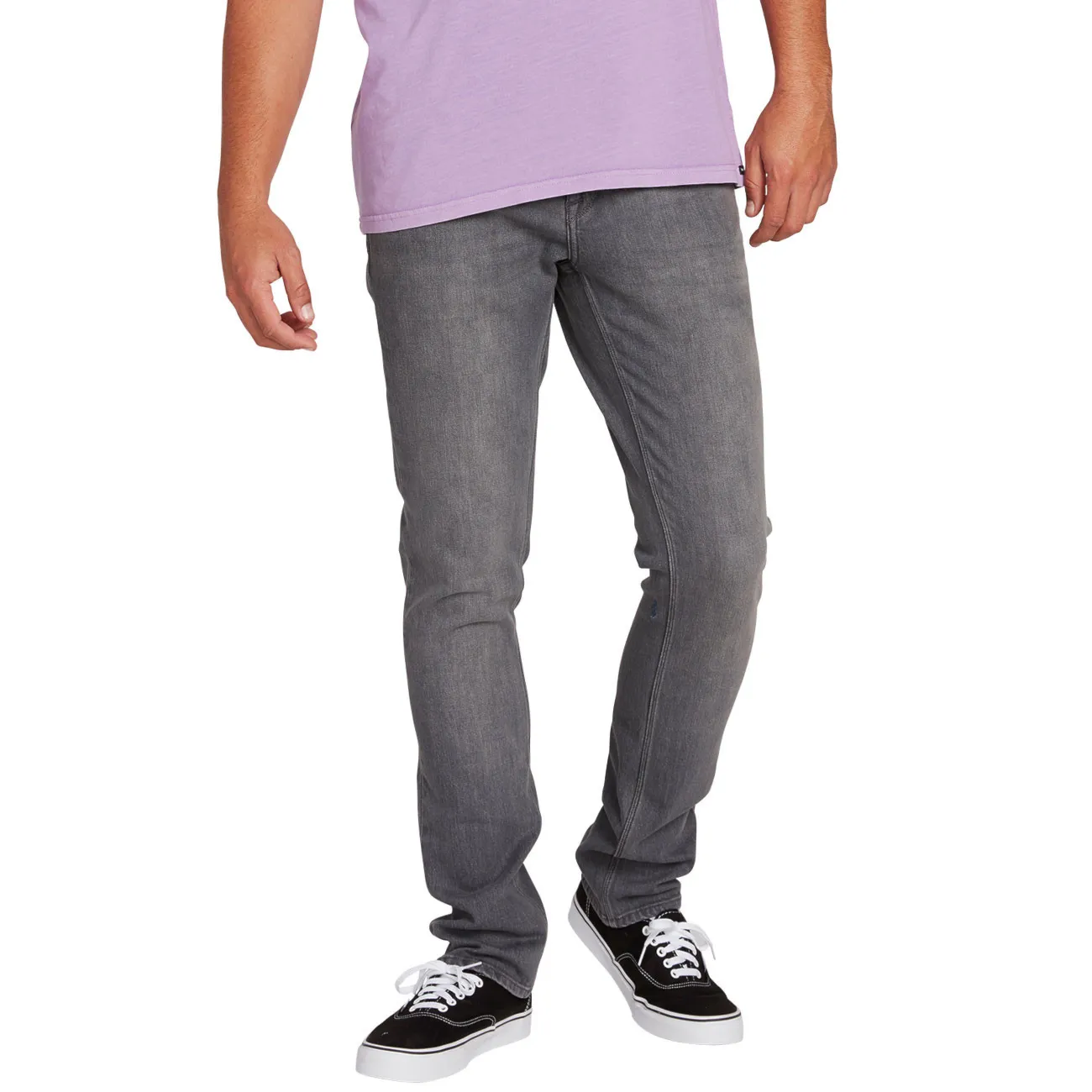 Pants Volcom 2X4 Denim grey vintage 2020 - 1