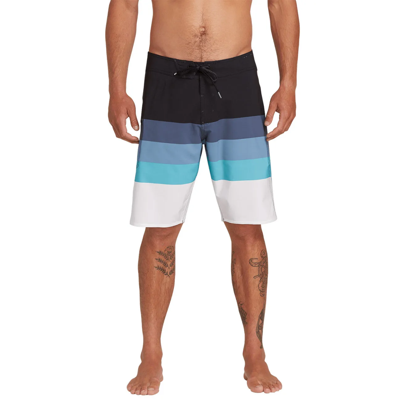 Swimwear Volcom Lido Liney Mod 21 vintage blue 2019 - 1