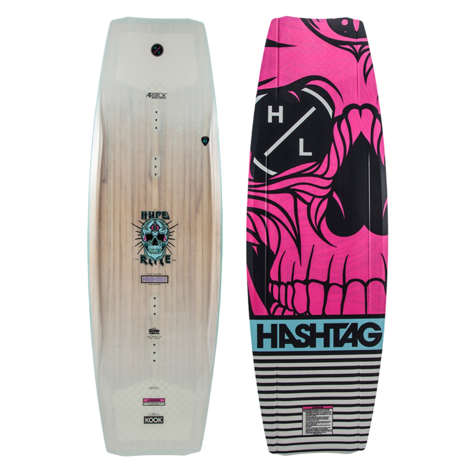 Wakeboard Hyperlite Hashtag 2018 - 1