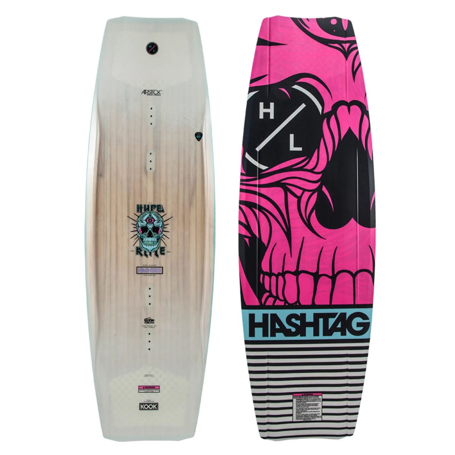 Wakeboard Hyperlite Hashtag 2018 - 1