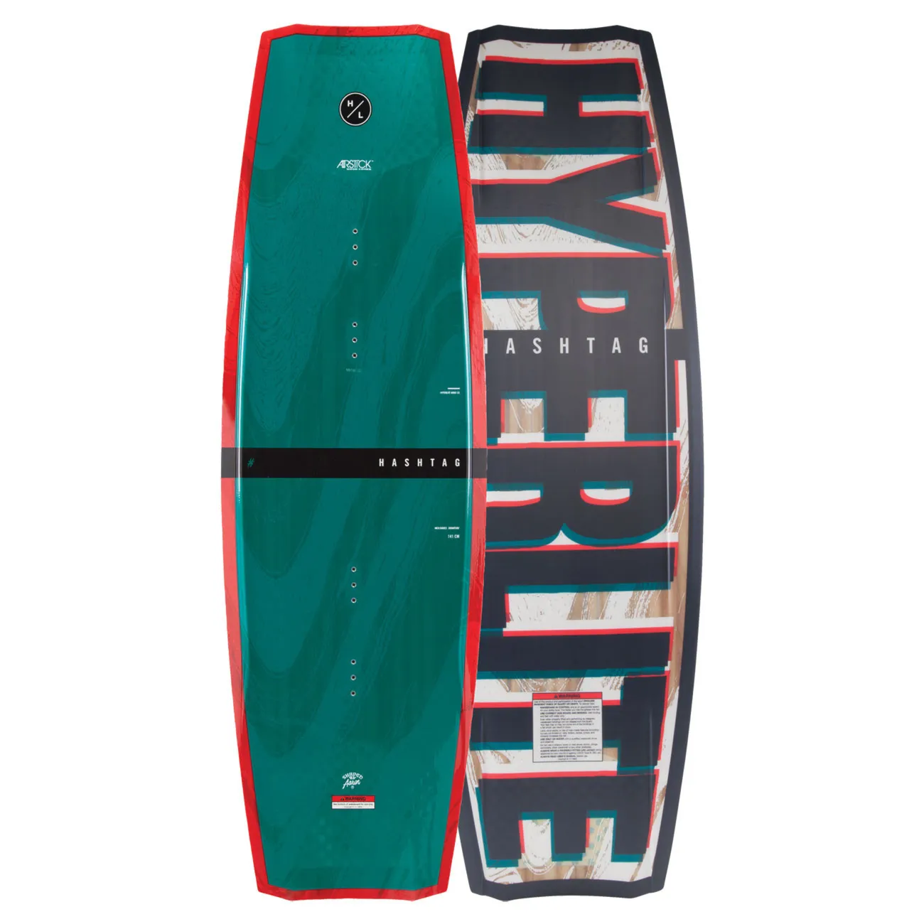 Wakeboard Hyperlite Hashtag 2019 - 1