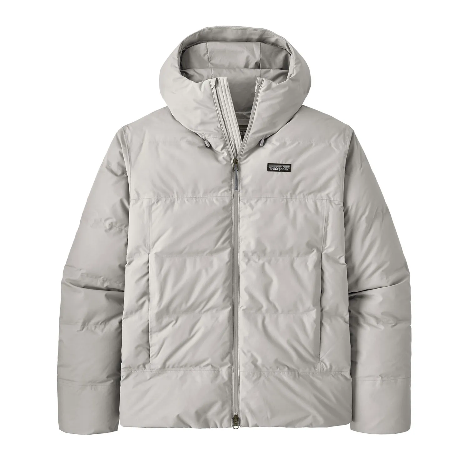 Kurtka zimowa do miasta Patagonia M's Jackson Glacier Jkt crisp grey 2027 - 1