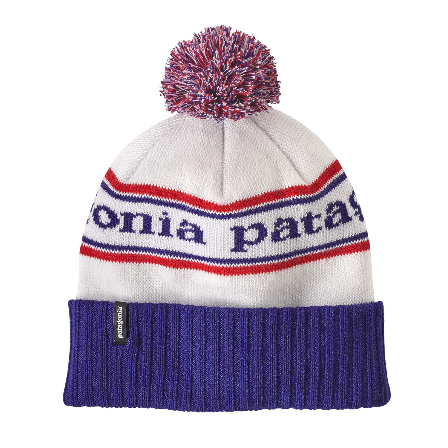 Čepice Patagonia Powder Town park stripe: viking blue 2026 - 1