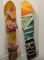 Snowboard Nitro Drop 21/22 146