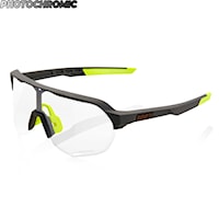 Bike okuliare 100% S2 soft tact cool grey | photochromic 2025