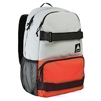 Batoh Burton Treble Yell 21L grey cloud/fiesta red 2025