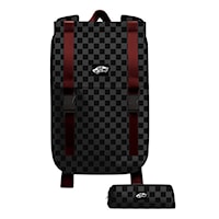 Backpack Vans Kids Utility black/charcoal 2025