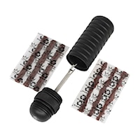 Oprava defektu Peaty's Holeshot Tubeless Puncture Plugger Kit black