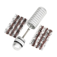 Oprava defektu Peaty's Holeshot Tubeless Puncture Plugger Kit white