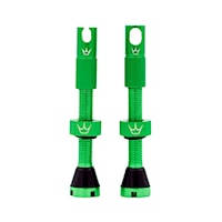 Ventily Peaty's MK2 Tubeless Valves 42 mm emerald