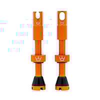 Ventily Peaty's MK2 Tubeless Valves 42 mm mango