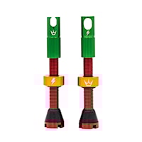 Ventily Peaty's MK2 Tubeless Valves 42 mm rasta