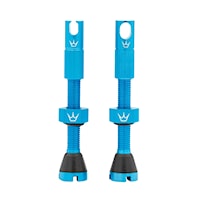 Ventily Peaty's MK2 Tubeless Valves 42 mm turquoise