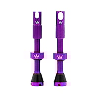 Ventily Peaty's MK2 Tubeless Valves 42 mm violet