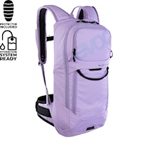 Bike batoh EVOC FR Lite Race 10 purple rose