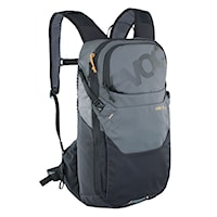 Bike batoh EVOC Ride 12 + Hydration Bladder 2 carbon grey