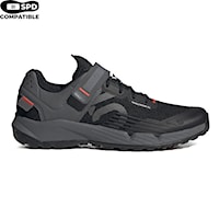 Bike topánky Five Ten 5.10 Trailcross Clip-In core black/grey three/red