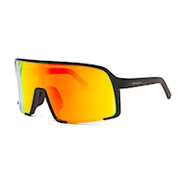Okulary rowerowe Horsefeathers Magnum matt black | mirror red