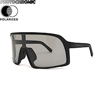 Bike okuliare Horsefeathers Magnum Photochromic matt black | gray