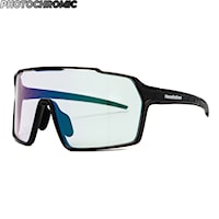 Bike Eyewear Horsefeathers Neutron Photochromic matt black | mirror green 2026