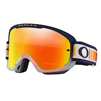 Bike Eyewear Oakley O Frame 2.0 Pro MTB TLD orange blocks | fire iridium