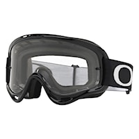 Okulary rowerowe Oakley O Frame MX jet black | clear