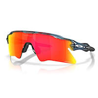 Bike brýle Oakley Radar Ev Heather trans abyss | prizm ruby