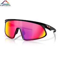 Bike okuliare Oakley RSLV matte black | prizm road