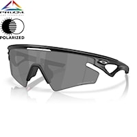 Okulary rowerowe Oakley Sphaera Slash matte black | prizm black polarized