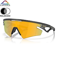 Okulary rowerowe Oakley Sphaera Slash matte olive | prizm 24k polarized