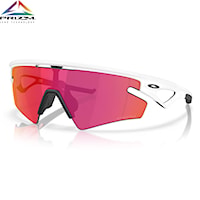 Okulary rowerowe Oakley Sphaera Slash matte white | prizm field