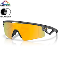 Bike Eyewear Oakley Sphaera Strike matte carbon | prizm 24k polarized