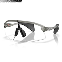 Bike Eyewear Oakley Stunt Devil grey ink | photochromic