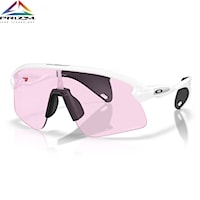 Bike Eyewear Oakley Stunt Devil S matte white | prizm low light