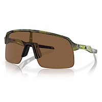 Okulary rowerowe Oakley Sutro Lite matte trans fern swirl | prizm bronze