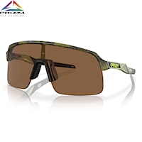 Okulary rowerowe Oakley Sutro Lite matte trans fern swirl | prizm bronze