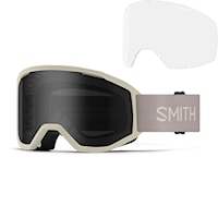 Bike brýle Smith Loam MTB chalk | black mirror+clear 2026