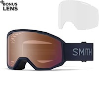 Bike okuliare Smith Loam MTB midnight navy | contrast rose flash multilayer+clear 2026