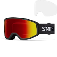 Bike brýle Smith Loam S MTB black | red mirror+clear 2026