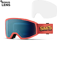 Okulary rowerowe Smith Loam S MTB blaze | blue mirror+clear 2025